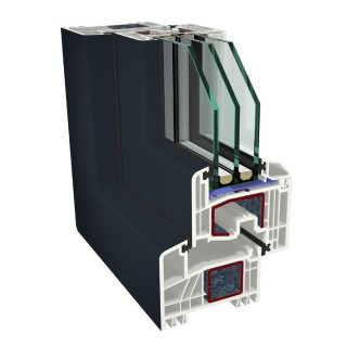 GEALAN  S 8000 IQ plus 6 KOMOR