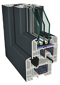  GEALAN S 9000 6 KOMOR - novinka